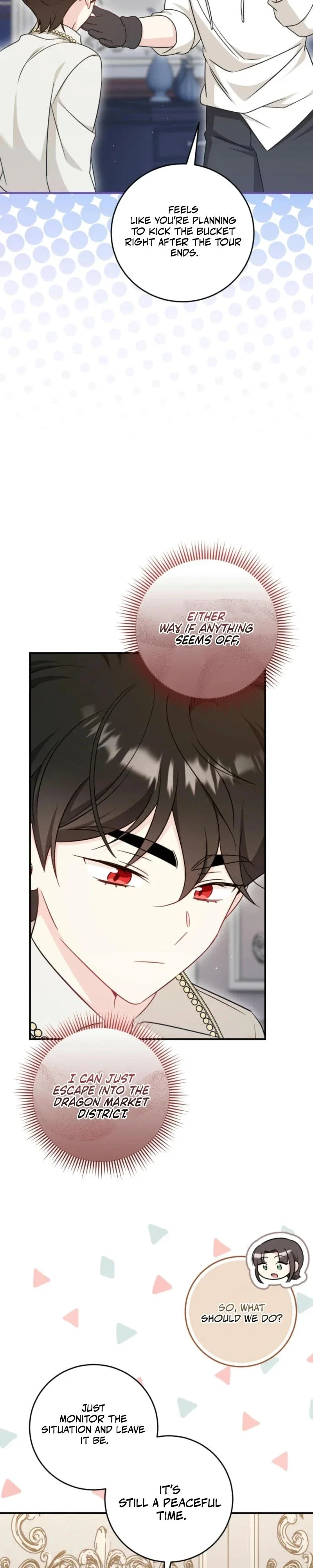 Baby Pharmacist Princess Chapter 73 - Page 36