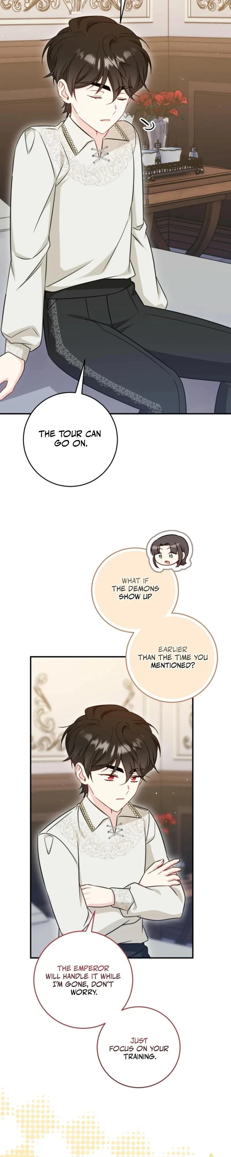 Baby Pharmacist Princess Chapter 73 - Page 37
