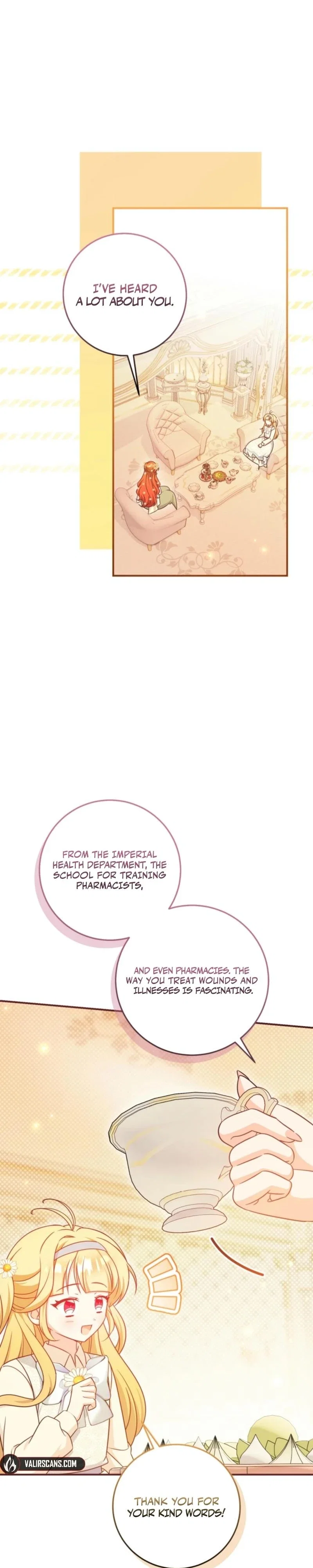 Baby Pharmacist Princess Chapter 99 - Page 8