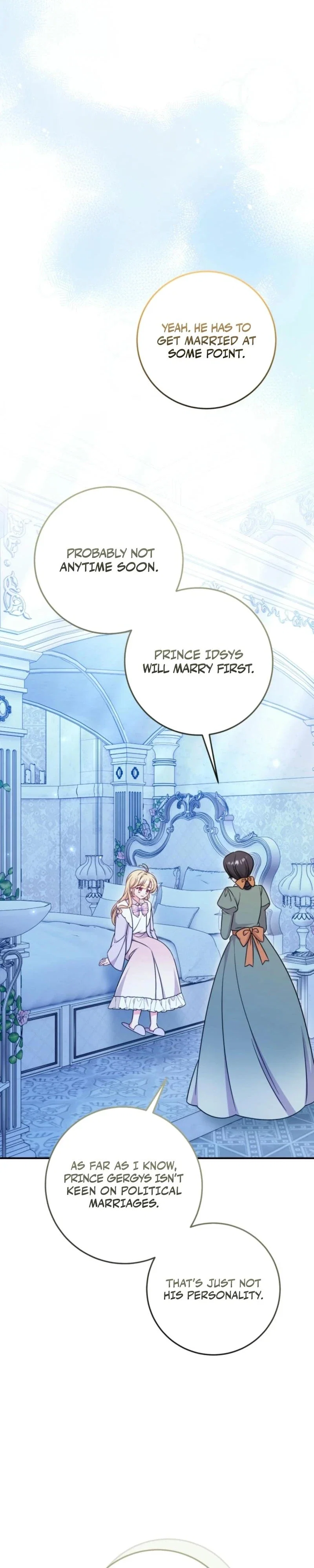 Baby Pharmacist Princess Chapter 99 - Page 39