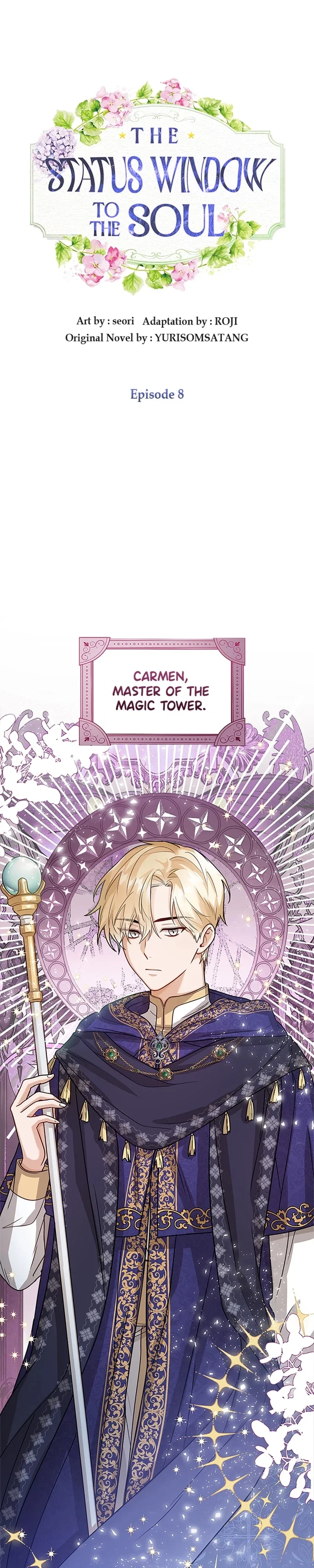 Baby Princess Through the Status Window Chapter 8 - Page 1