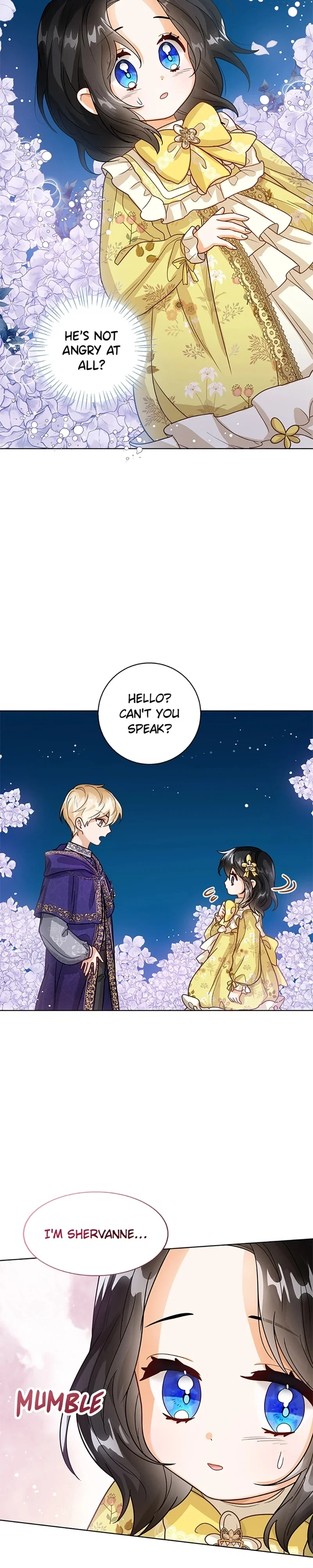 Baby Princess Through the Status Window Chapter 8 - Page 8