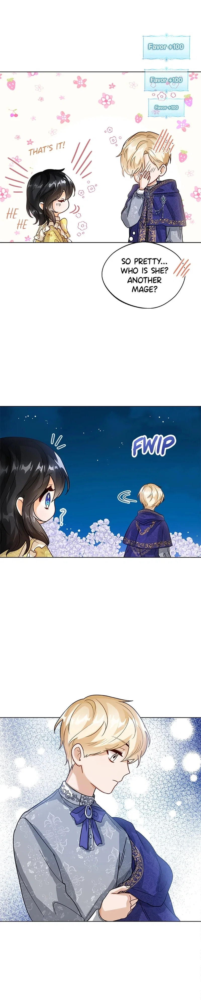 Baby Princess Through the Status Window Chapter 8 - Page 10