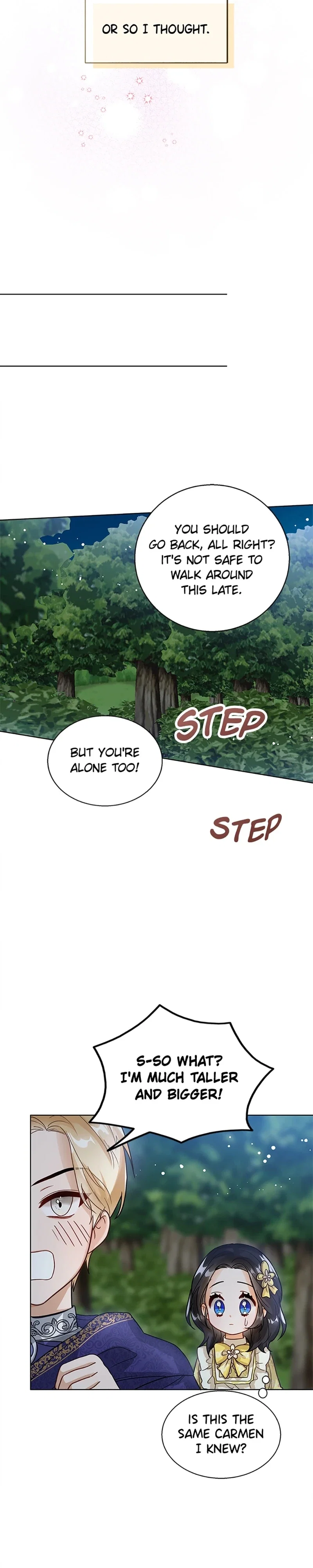 Baby Princess Through the Status Window Chapter 8 - Page 21