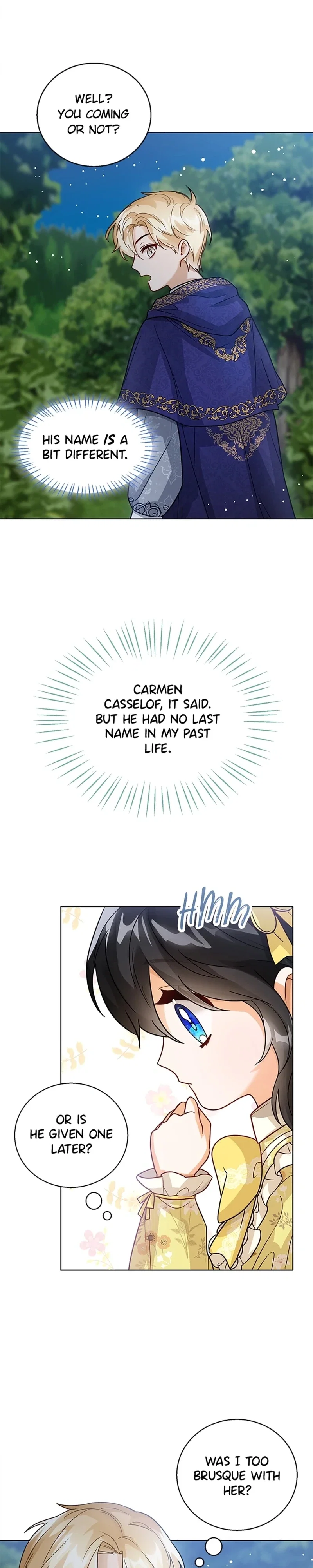 Baby Princess Through the Status Window Chapter 8 - Page 22