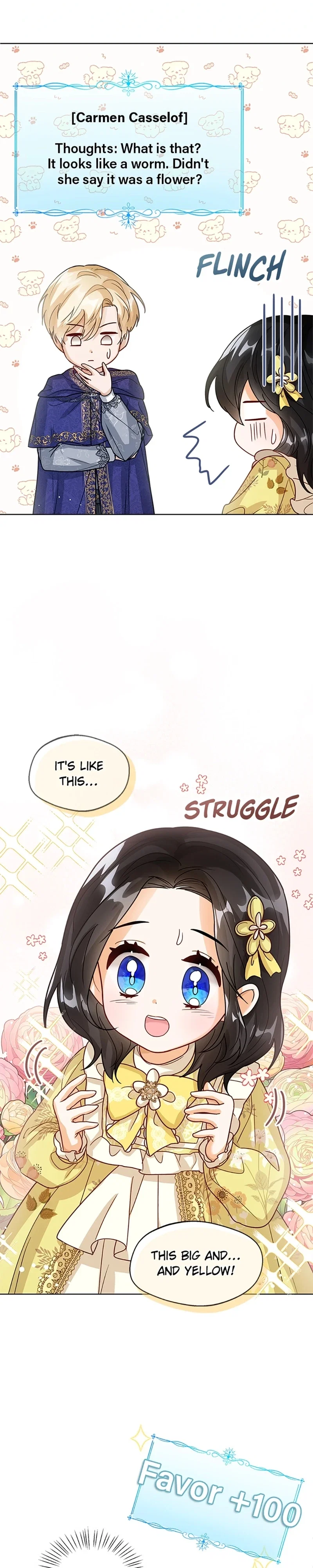 Baby Princess Through the Status Window Chapter 8 - Page 24