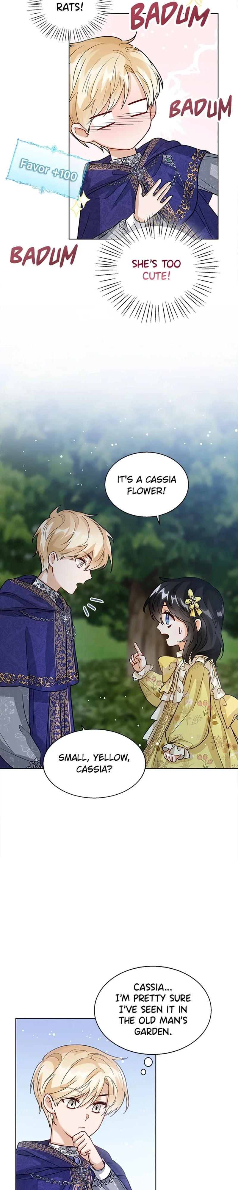 Baby Princess Through the Status Window Chapter 8 - Page 25