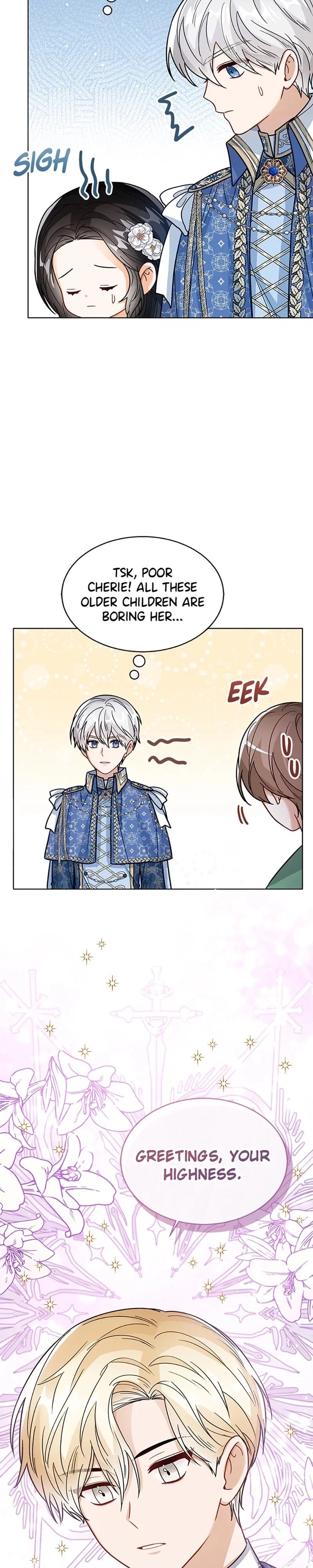 Baby Princess Through the Status Window Chapter 29 - Page 10