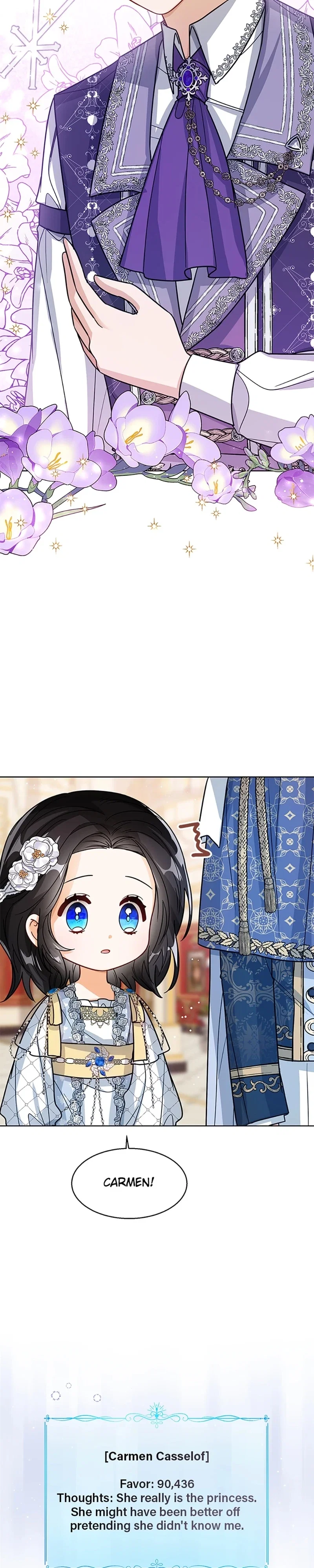 Baby Princess Through the Status Window Chapter 29 - Page 11
