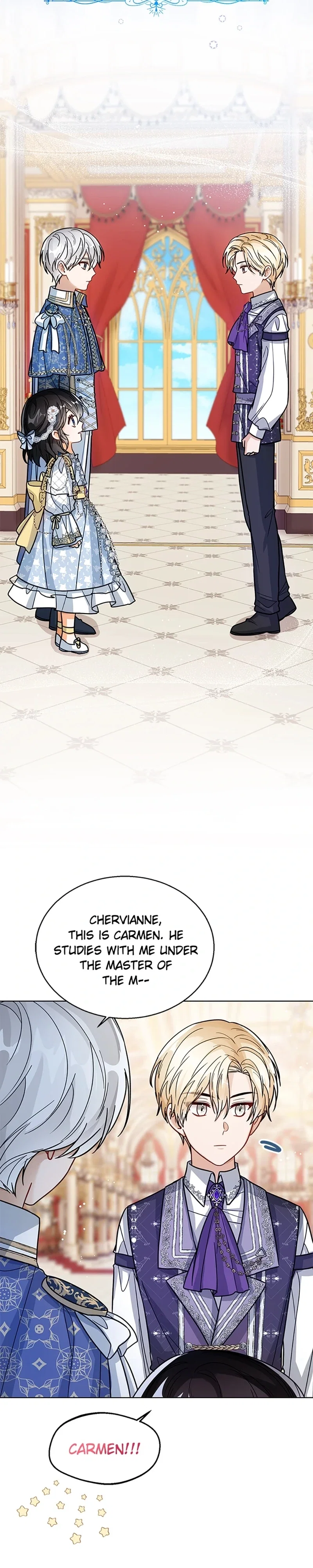 Baby Princess Through the Status Window Chapter 29 - Page 12