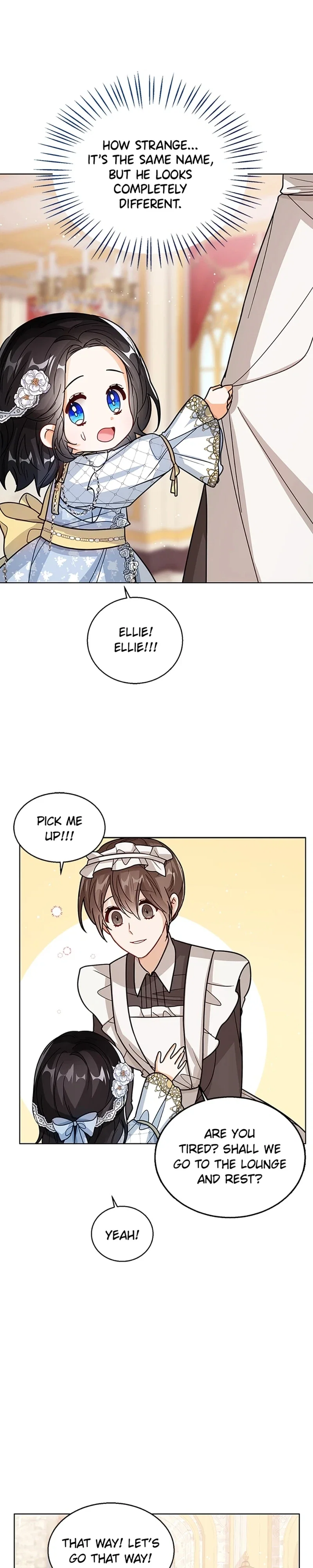 Baby Princess Through the Status Window Chapter 29 - Page 24