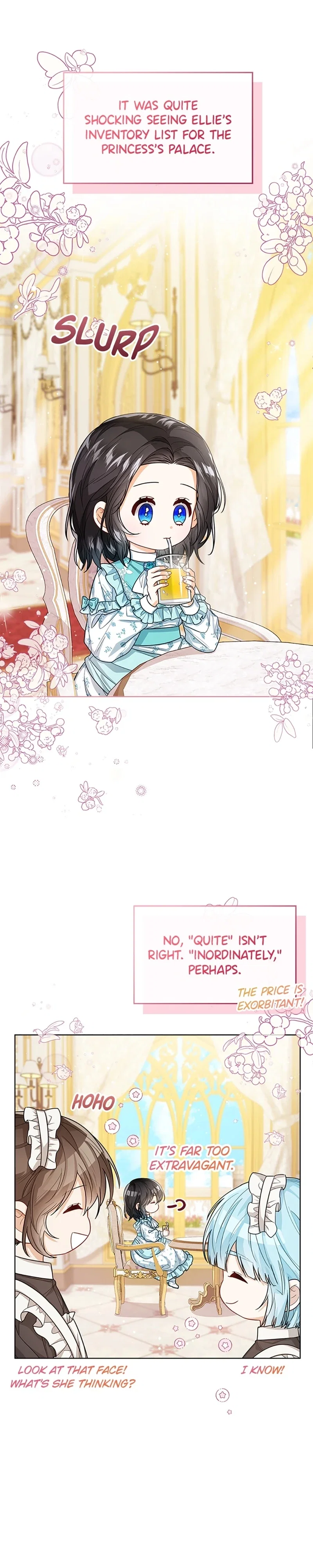 Baby Princess Through the Status Window Chapter 33 - Page 1