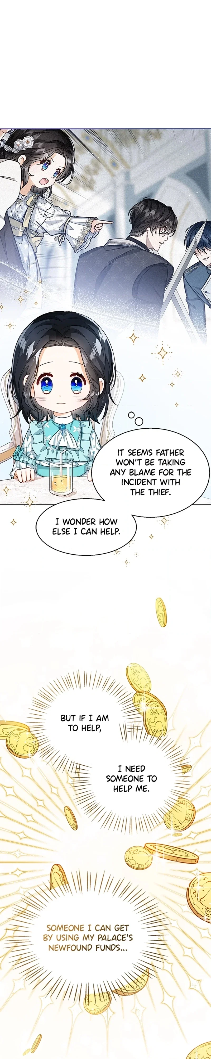 Baby Princess Through the Status Window Chapter 33 - Page 2
