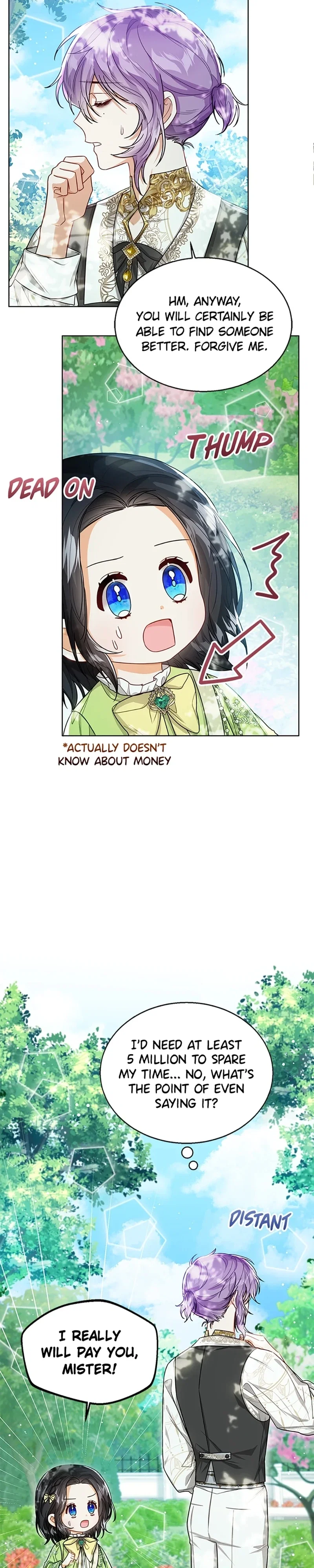 Baby Princess Through the Status Window Chapter 33 - Page 21