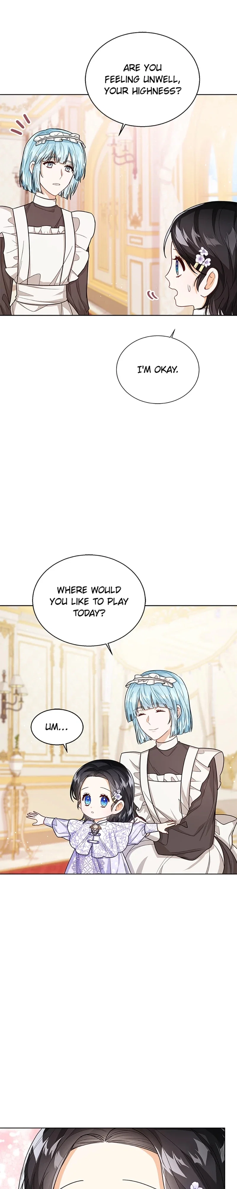 Baby Princess Through the Status Window Chapter 33 - Page 28