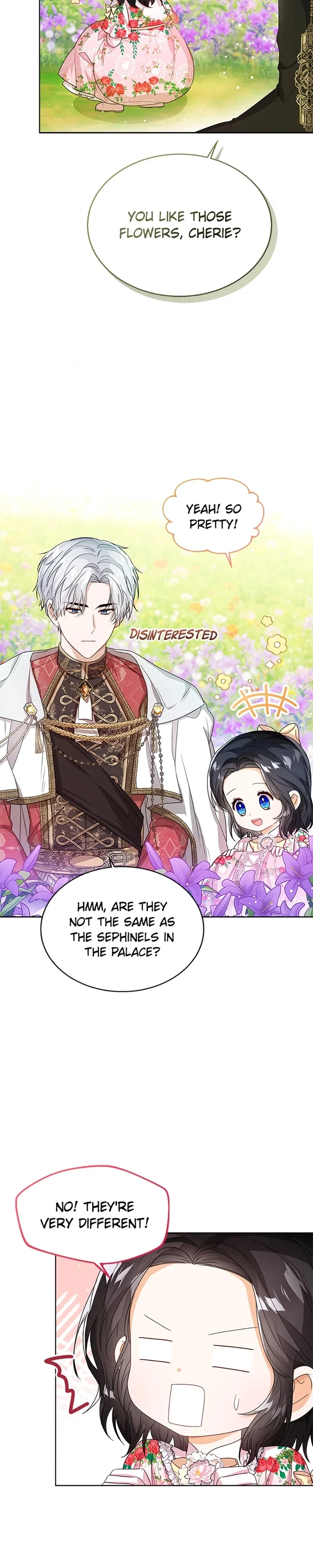 Baby Princess Through the Status Window Chapter 36 - Page 10