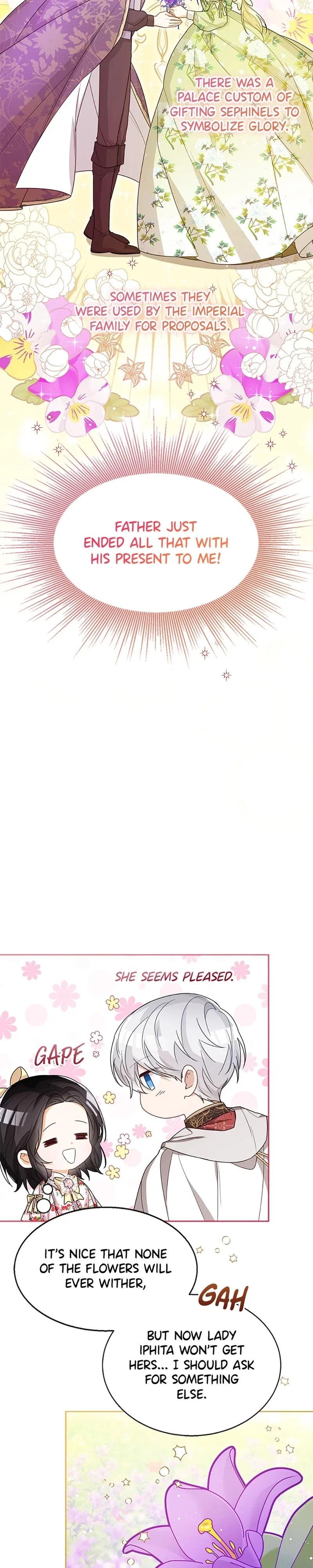 Baby Princess Through the Status Window Chapter 36 - Page 24