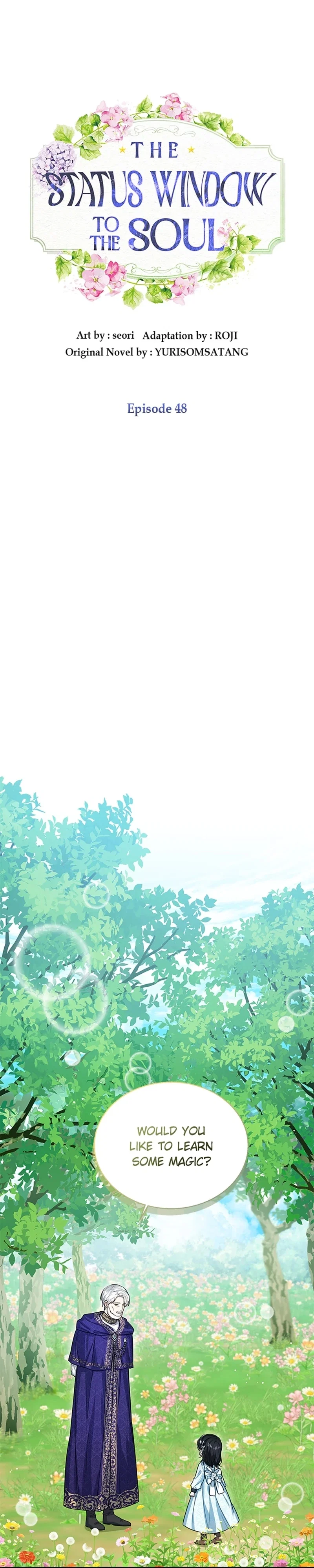 Baby Princess Through the Status Window Chapter 48 - Page 1