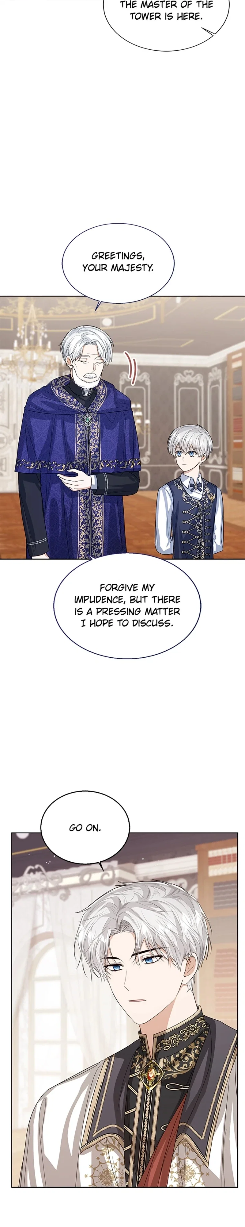 Baby Princess Through the Status Window Chapter 48 - Page 17