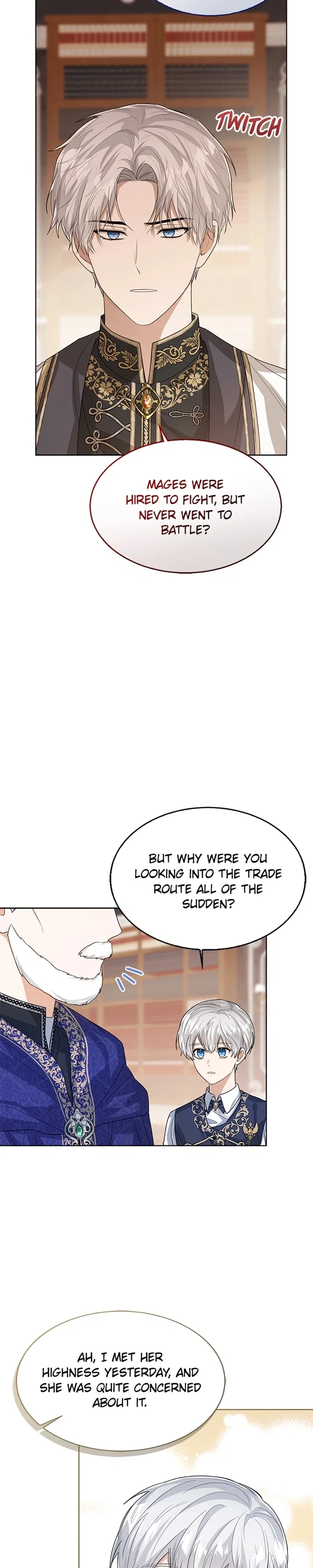Baby Princess Through the Status Window Chapter 48 - Page 22