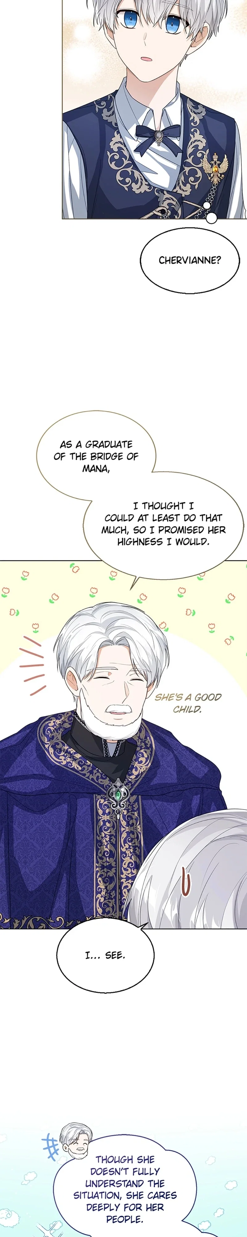 Baby Princess Through the Status Window Chapter 48 - Page 23