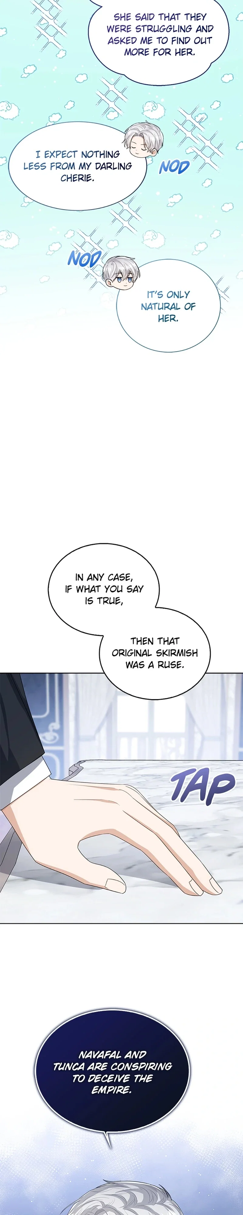 Baby Princess Through the Status Window Chapter 48 - Page 24