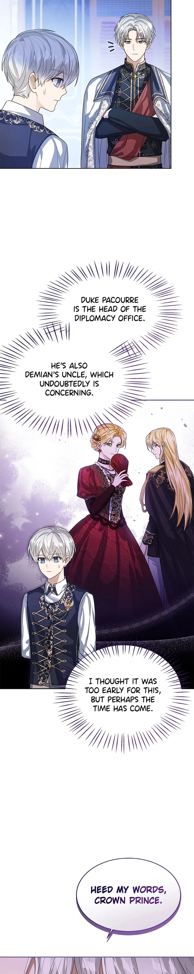 Baby Princess Through the Status Window Chapter 48 - Page 26