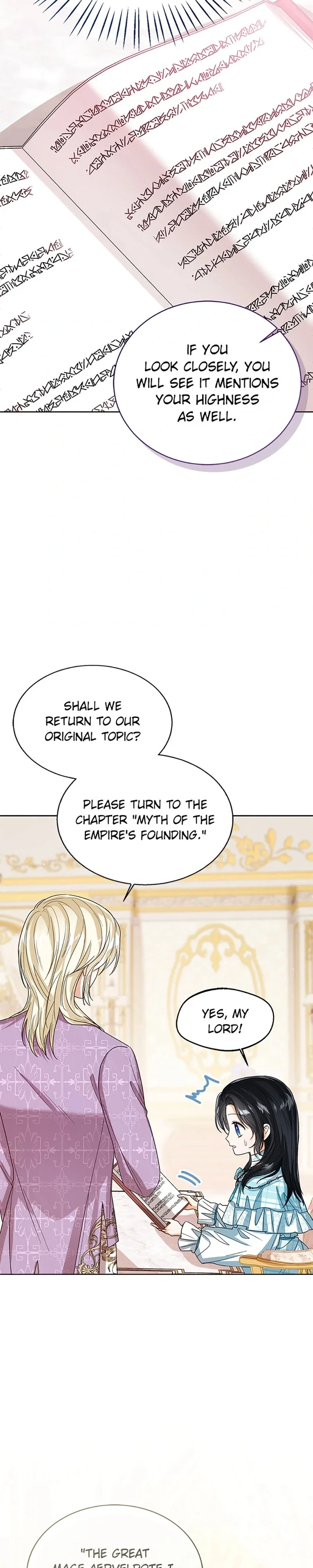 Baby Princess Through the Status Window Chapter 64 - Page 21