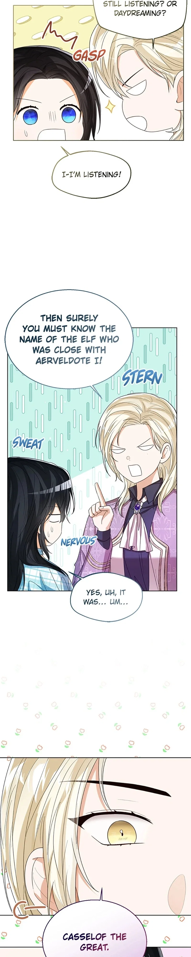 Baby Princess Through the Status Window Chapter 64 - Page 24