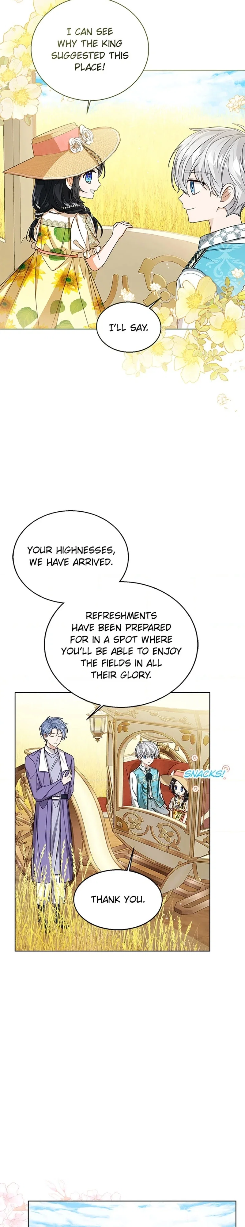 Baby Princess Through the Status Window Chapter 76 - Page 2