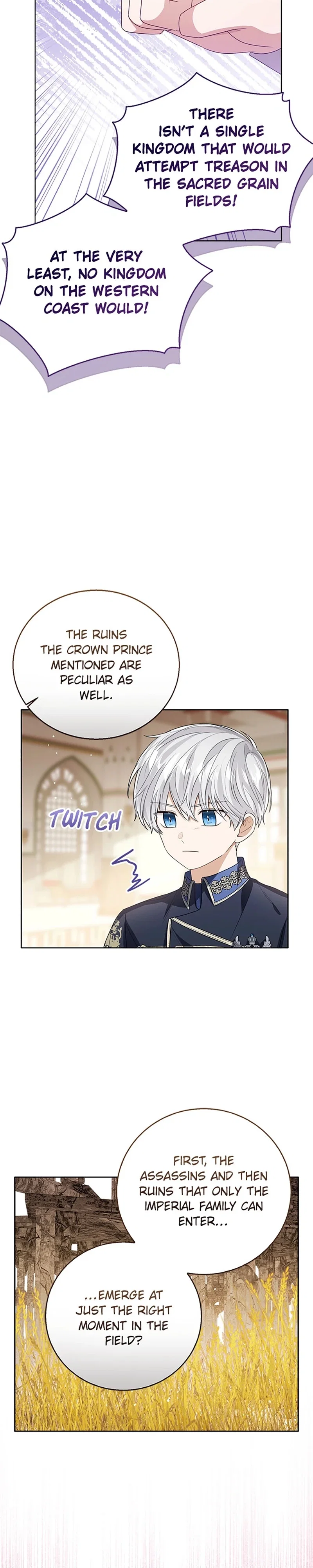 Baby Princess Through the Status Window Chapter 80 - Page 5