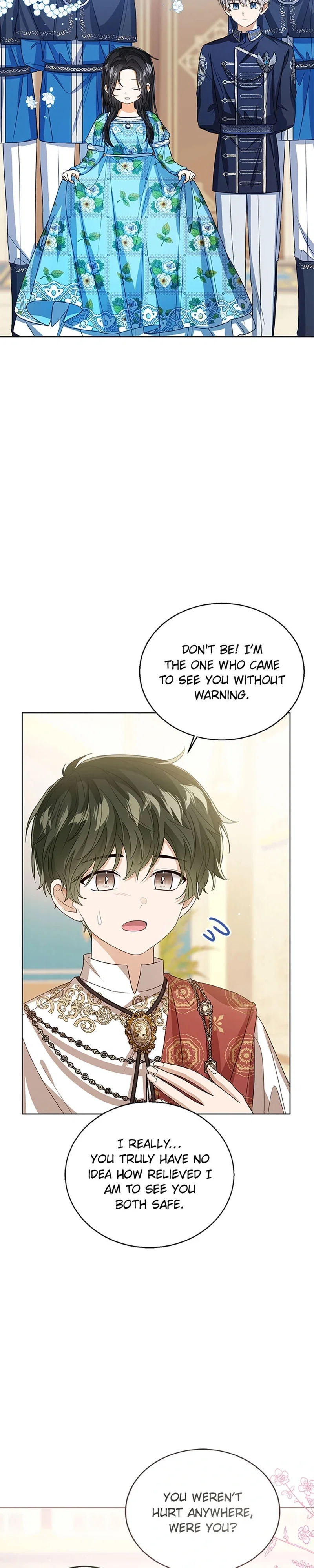 Baby Princess Through the Status Window Chapter 80 - Page 24