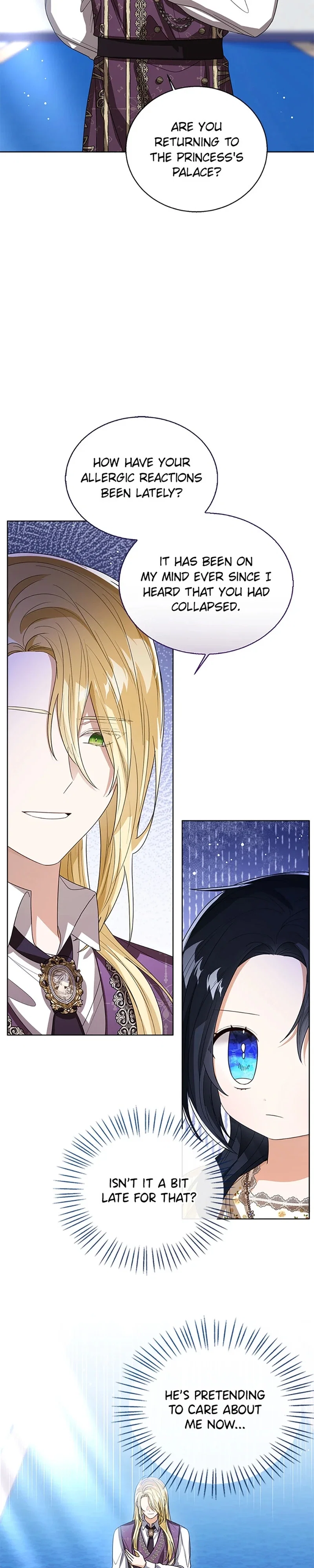 Baby Princess Through the Status Window Chapter 86 - Page 3