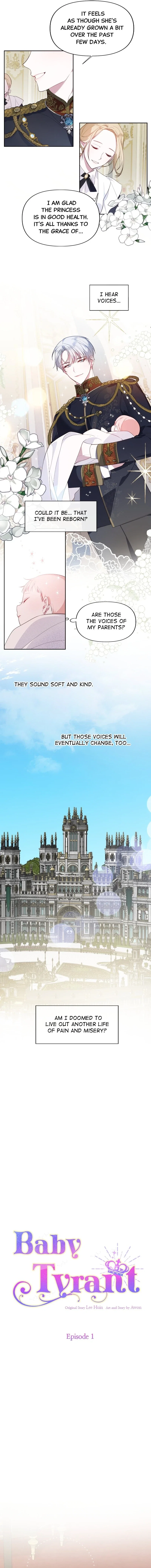Baby Tyrant Chapter 1 - Page 5