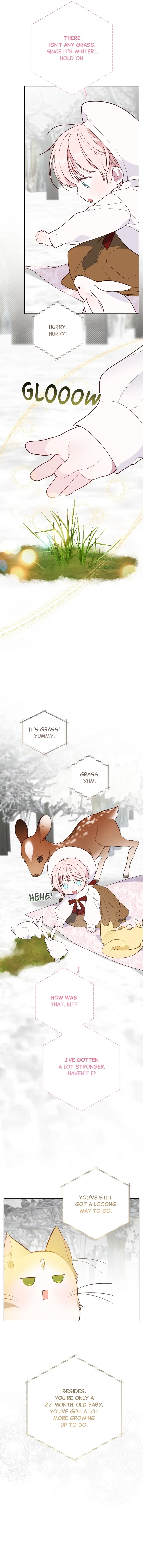 Baby Tyrant Chapter 32 - Page 10