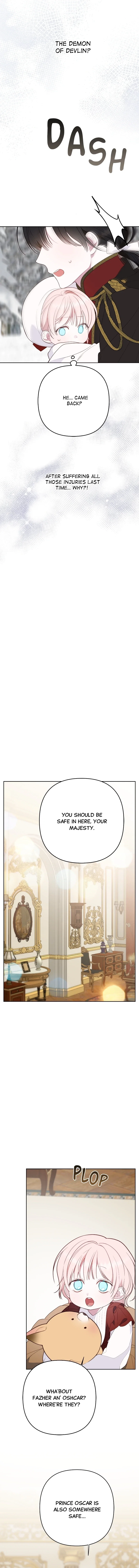 Baby Tyrant Chapter 32 - Page 13