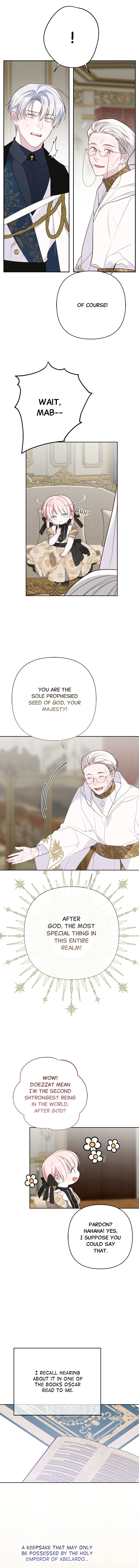 Baby Tyrant Chapter 47 - Page 6