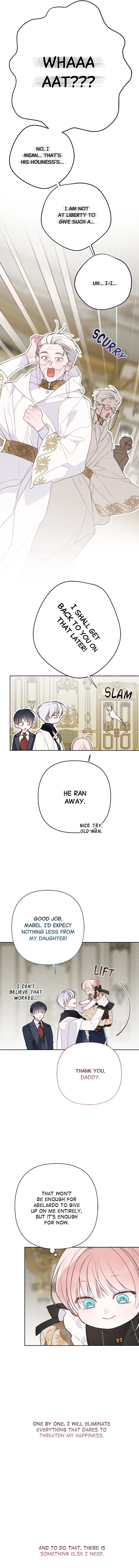 Baby Tyrant Chapter 47 - Page 9