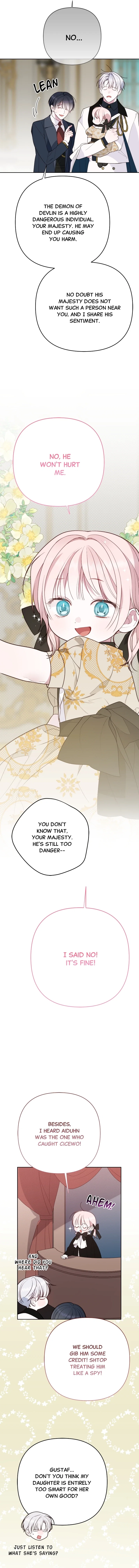 Baby Tyrant Chapter 47 - Page 11