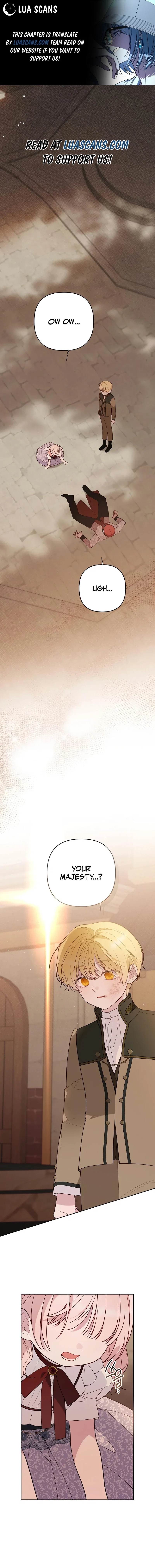 Baby Tyrant Chapter 68 - Page 1