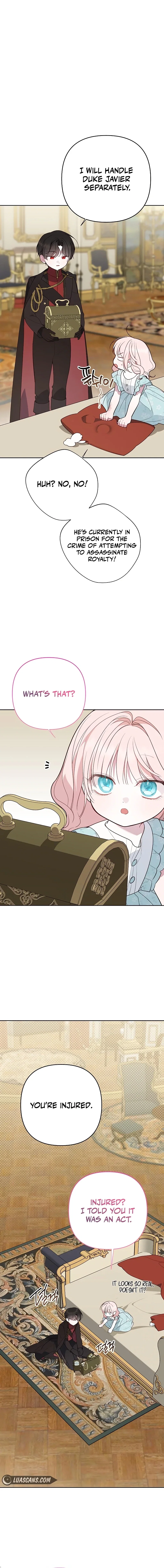 Baby Tyrant Chapter 68 - Page 15