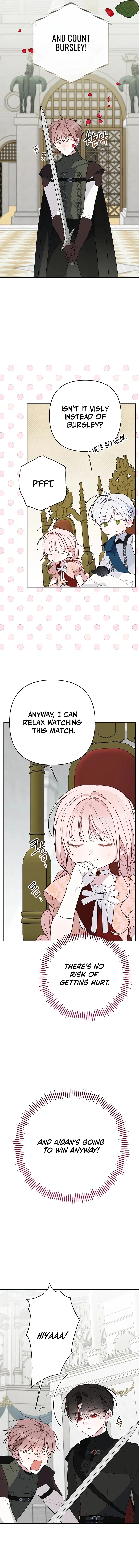 Baby Tyrant Chapter 84 - Page 3