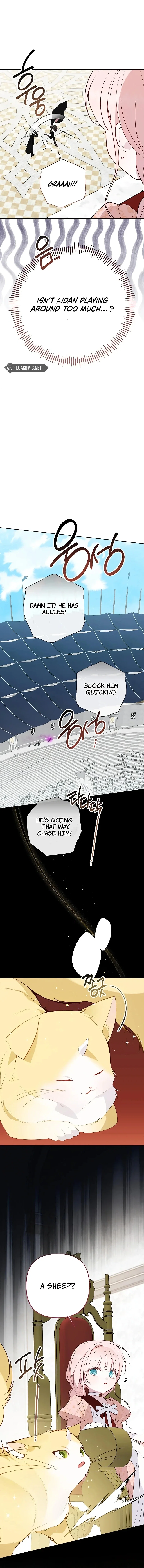 Baby Tyrant Chapter 84 - Page 4
