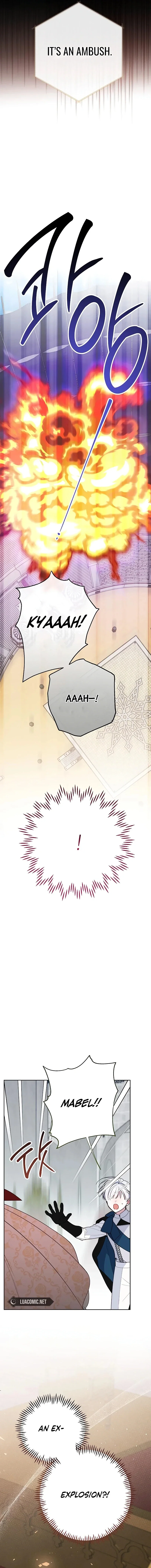 Baby Tyrant Chapter 84 - Page 5