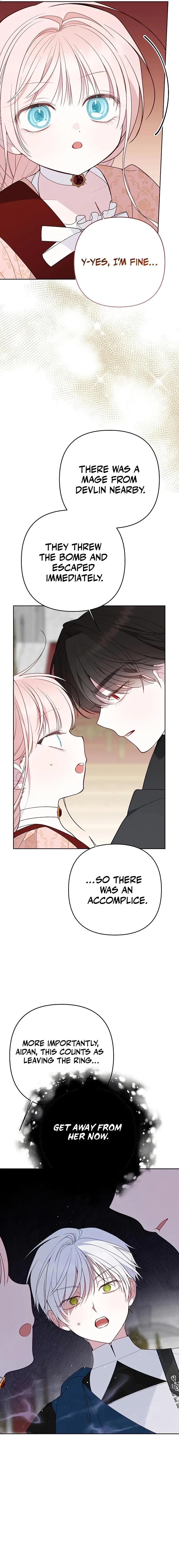 Baby Tyrant Chapter 84 - Page 9