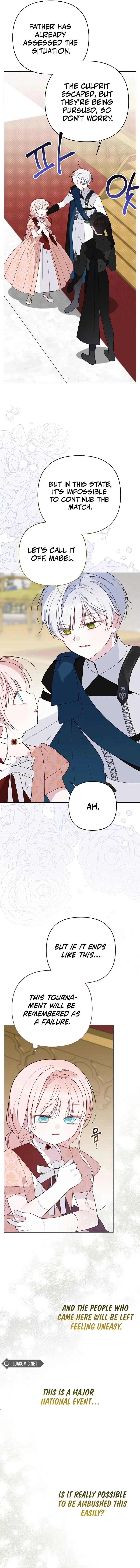 Baby Tyrant Chapter 84 - Page 10