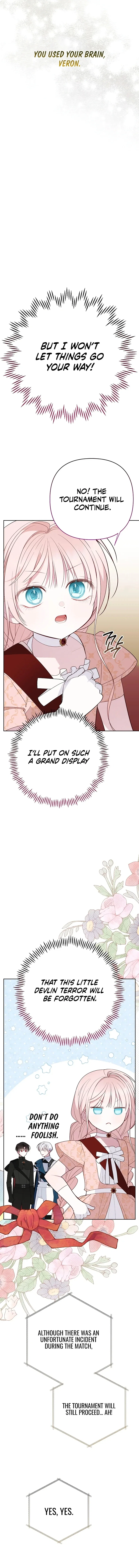 Baby Tyrant Chapter 84 - Page 11