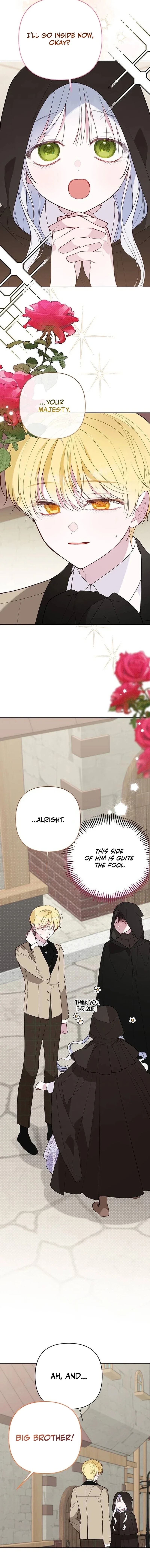 Baby Tyrant Chapter 90 - Page 8