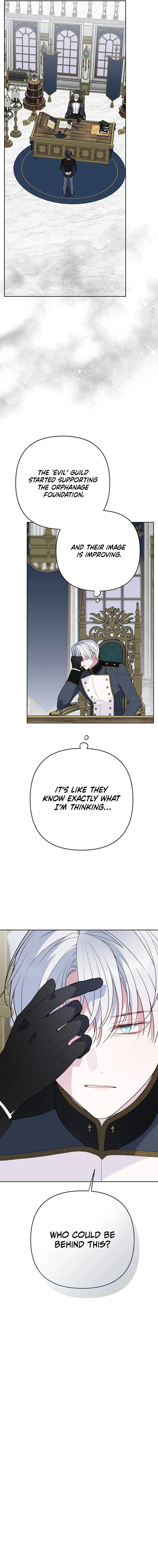 Baby Tyrant Chapter 90 - Page 11