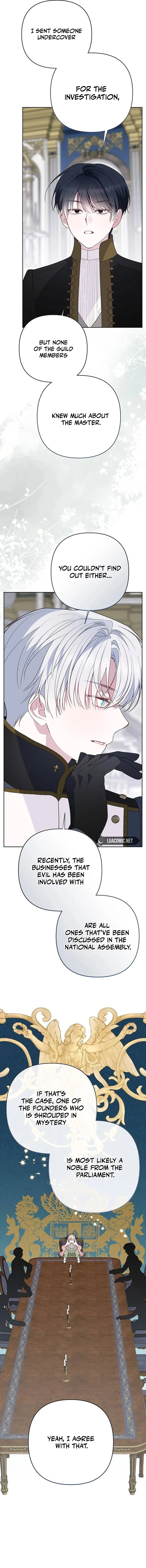 Baby Tyrant Chapter 90 - Page 12